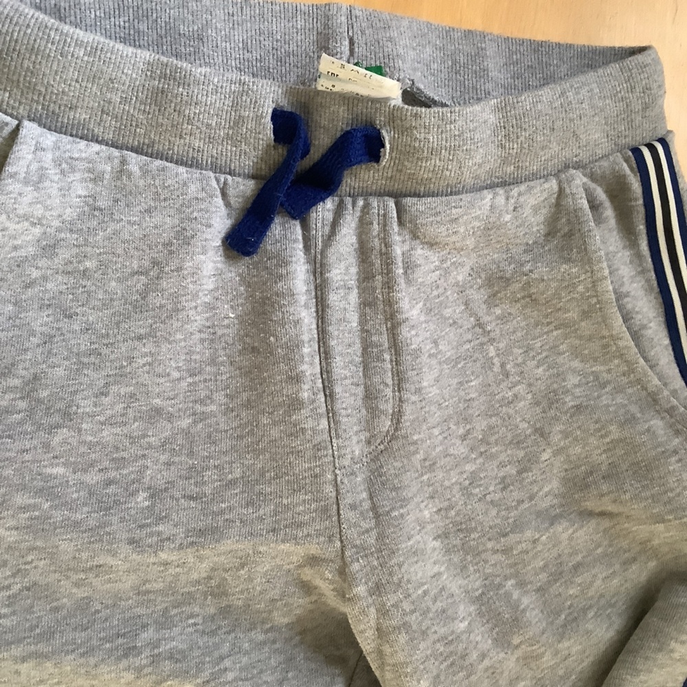 Benetton sweat pants gray girls 10 years of age